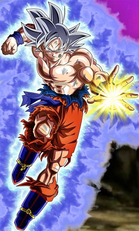 dragon ball goku ultra instinto